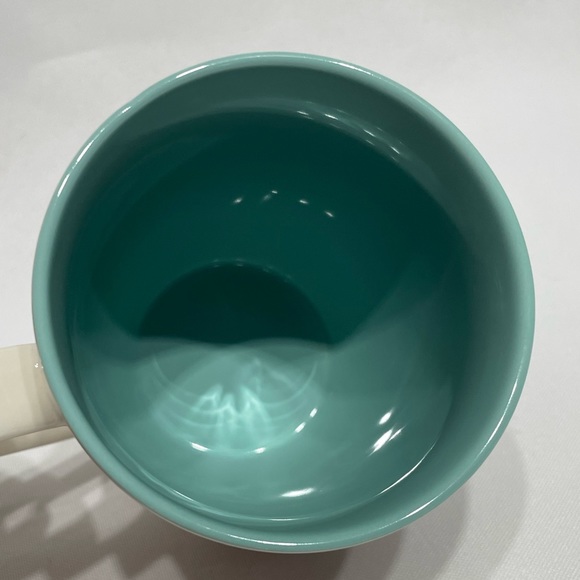 Cute unicorn coffee tea cocoa mug excellent like new condition metallic gold - Picture 8 of 8